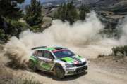 SACNDOLA -D'AMORE FERMATI DA UN MANICOTTO AL RALLY ITALIA SARDEGNA
