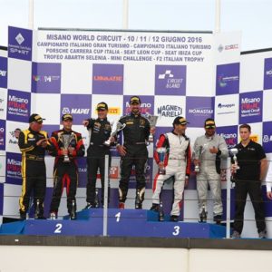 BENVENUTI-DEMARCHI, TERZA VITTORIA CHE CONSOLIDA LA LEADERSHIP DELLA CLASSE GT CUP