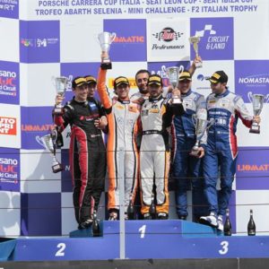 VENTURI-GAI (FERRARI 488 GT3), VITTORIA IN GARA-2 E TERZO POSTO IN CAMPIONATO