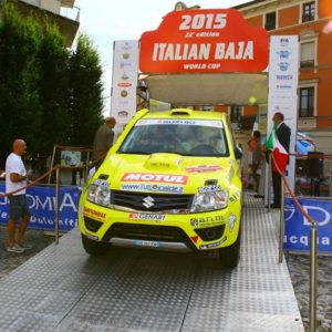 ITALIAN BAJA 2016, OGGI IL VIA UFFICIALE