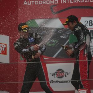 MAPELLI-ALBUQUERQUE E ZONZINI-RUSSO, A IMOLA DOPPIO SUCCESSO AUDI