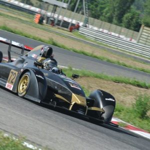 MAGIONE, TEST. IVAN BRANDIMARTE SI PREPARA AL DEBUTTO SULLA WOLF A GUIDA CENTRALE PER IL CAMPIONATO ITALIANO SPORT PROTOTIPI.