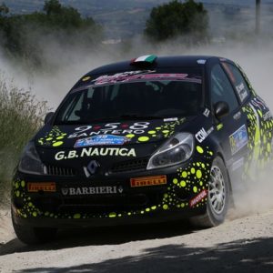 BIS DI VITTORIE PER CORINNE FEDERIGHI AL RALLY ADRIATICO