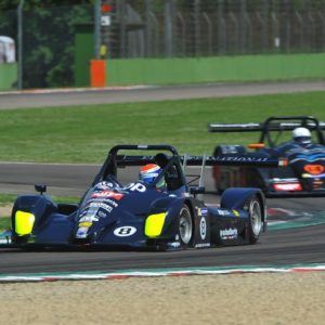MAGIONE, TEST. OLTRE 90 GIRI PER LA LIGIER DI DAVIDE UBOLDI, LEADER DEL CAMPIONATO ITALIANO SPORT PROTOTIPI.