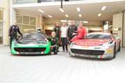 AL MUGELLO IN ARRIVO TRE FERRARI 458 CHALLENGE NELLA CLASSE GT CUP
