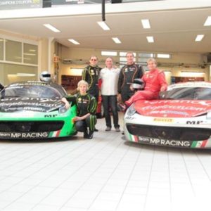AL MUGELLO IN ARRIVO TRE FERRARI 458 CHALLENGE NELLA CLASSE GT CUP