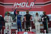 NECCHI-DE LORENZI, SECONDA VITTORIA E LEADERSHIP DELLA CLASSE SUPER GT CUP