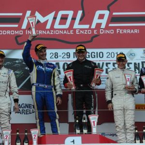 NECCHI-DE LORENZI, SECONDA VITTORIA E LEADERSHIP DELLA CLASSE SUPER GT CUP