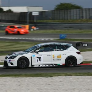 DANIELE CAPPELLARI, TUTTO PRONTO PER IL SECONDO ROUND DI CAMPIONATO ITALIANO TURISMO.