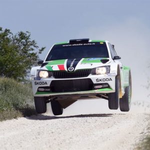 ŠKODA ITALIA MOTORSPORT PREPARA IL DEBUTTO MONDIALE AL RALLY ITALIA SARDEGNA