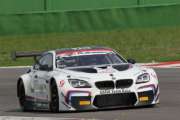 MISANO, POLE DI CERQUI (BMW) E ALBUQUERQUE (AUDI) NELLA SUPER GT3. POSTIGLIONE E ZONZINI I PIÙ VELOCI NELLA GT3.