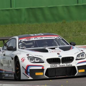 MISANO, CERQUI-COMANDINI (BMW M6 GT3) SI IMPONGONO IN GARA-1 DELLE CLASSI SUPER GT3 E GT3