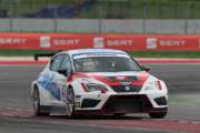 MISANO, GARA 2. ALBERTO VIBERTI (SEAT) SIGLA LA PRIMA VITTORIA STAGIONALE NEL SECONDO ROUND DI CAMPIONATO ITALIANO TURISMO.