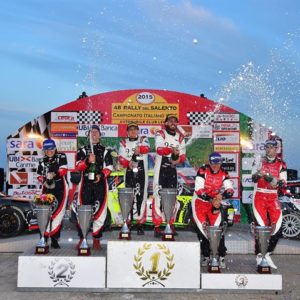 CAMPIONATO ITALIANO WRC. GRANDE ATTESA PER IL 49°RALLY DEL SALENTO