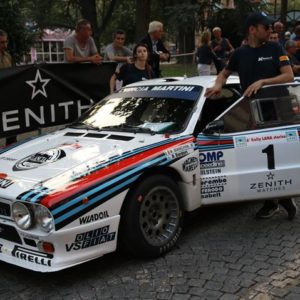 RALLY LANA STORICO AL VIA