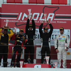 DI LEO-"POPPY", VITTORIA IN GT CUP ALL'ESORDIO NEL CAMPIONATO ITALIANO GRAN TURISMO