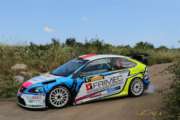 PARTITO IL 49°RALLY DEL SALENTO. SULLA MARTIGNANO IL PIÙ VELOCE È MARCO SIGNOR, FORD FOCUS WRC