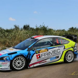 PARTITO IL 49°RALLY DEL SALENTO. SULLA MARTIGNANO IL PIÙ VELOCE È MARCO SIGNOR, FORD FOCUS WRC