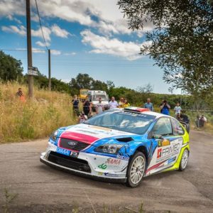 MARCO SIGNOR E PATRICK BERNARDI, SU FORD FOCUS WRC VINCONO IL 49°RALLY DEL SALENTO