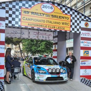 MICHELIN RALLY CUP: DOPPIETTA AI VERTICI DEL SALENTO