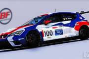 MARIKA DIANA, A MAGIONE CON LA LEON DI BF MOTORSPORT PER IL DEBUTTO NEL CAMPIONATO ITALIANO TURISMO.