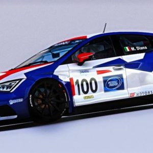 MARIKA DIANA, A MAGIONE CON LA LEON DI BF MOTORSPORT PER IL DEBUTTO NEL CAMPIONATO ITALIANO TURISMO.