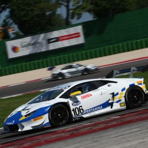 MISANO, KRENZIA-COSTA (SUPER GT CUP) E BENVENUTI-DEMARCHI (GT CUP) SI AGGIUDICANO GARA-1