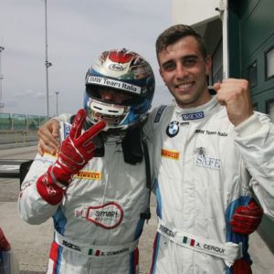COMANDINI-CERQUI, A MISANO PRIMA VITTORIA DELLA BMW M6 GT3