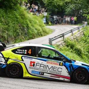 CAMPIONATO ITALIANO WRC. SIGNOR E BERNARDI SI AGGIUDICANO IL 33. RALLY DELLA MARCA