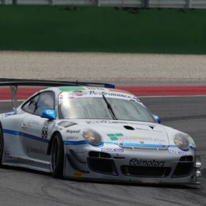 VENEROSI-BACCANI, SEMPRE A PUNTI E PRIMO POSTO NELLA CLASSE GT3