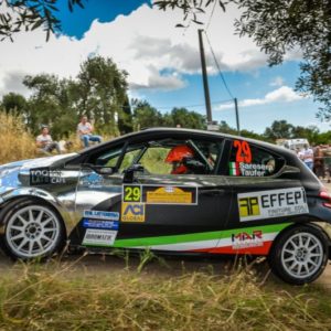 SARESERA VA A PODIO DI R2 AL 49° RALLY DEL SALENTO