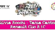 SILVIA ROCCHI E TANIA CANTON AL VIA DEL 19° RALLY RONDE DEL TICINO