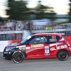 SUZUKI RALLY CUP, CORRADO PELOSO “MARCA” LA LEADERSHIP