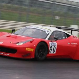 SIMONE TEMPESTA PRONTO PER IL SUO DEBUTTO NEL TRICOLORE GRAN TURISMO