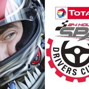 SRO Motorsports Group creates the "Total 24 Hours of Spa Drivers Circle"