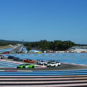Racing into the night at Le Castellet