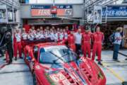Kessel Racing conquista il successo a Le Mans nel Ferrari Challenge e nella 24 Ore.