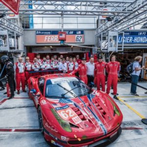 Kessel Racing conquista il successo a Le Mans nel Ferrari Challenge e nella 24 Ore.