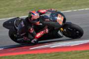 SAM LOWES PER LA PRIMA VOLTA IN SELLA ALLA APRILIA RS-GP