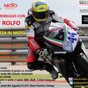 Un pomeriggio con Roby Rolfo