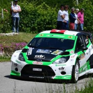A-STYLE TEAM: BUONA PROVA DI DELLA CASA AL RALLY DELLA MARCA