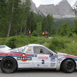 A Bianchini e Stefanelli il 5° Dolomiti Historic