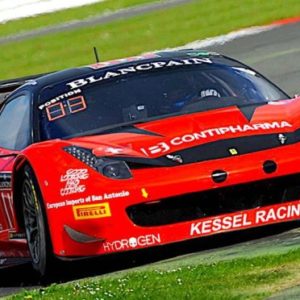 Blancpain GT Endurance – DAVID DESPERATE TO JUST RACE