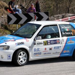 LA LEONESSA E' PRONTA A RUGGIRE AL 3° CAMUNIA RALLY DAY