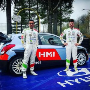 GILARDONI DEBUTTA IN WRC AL RALLY RONDE DEL TICINO