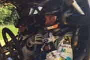 AL RALLY DEL TICINO A-STYLE TEAM PUNTA IN ALTO CON PURICELLI E DELLA CASA
