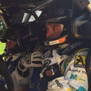 AL RALLY DEL TICINO A-STYLE TEAM PUNTA IN ALTO CON PURICELLI E DELLA CASA