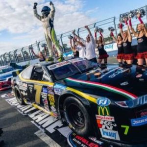 NASCAR Whelen Euro Series – ELITE 2 RACE 1 “WHELEN 75″ Geltrude Conquista Un’Emozionante Prima Vittoria