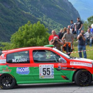 GIANESINI ANCORA SUGLI SCUDI: 2° DI N3 AL VALLI OSSOLANE