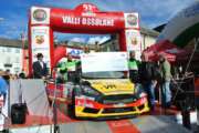 TRIS DI CAFFONI-GROSSI (FORD FIESTA)  AL 52° RALLY VALLI OSSOLANE.